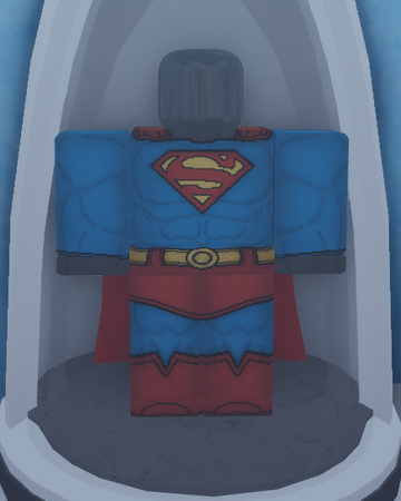 Superman Suit The Dc Universe Wiki Fandom - aquamans hero suit roblox wikia fandom