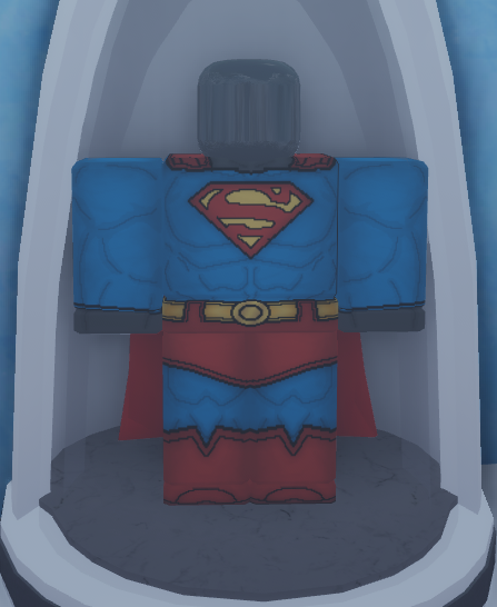 Superman Suit The Dc Universe Wiki Fandom - superman fly roblox