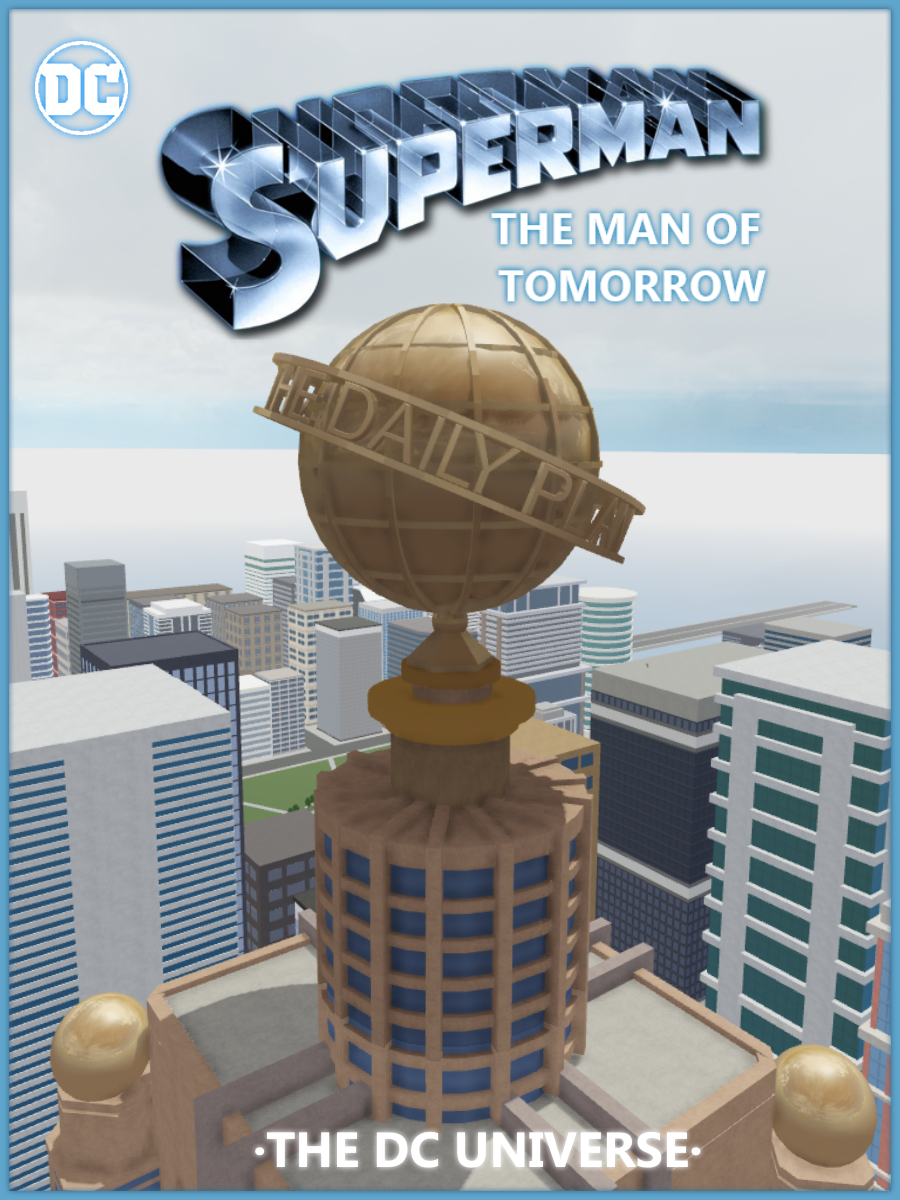 Man Of Tomorrow The Dc Universe Wiki Fandom - metropolis dc rp roblox