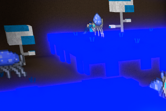 roblox terraria rpg Underground Mushroom Biome Roblox Terraria Rpg Wiki Fandom