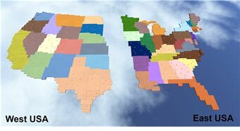 East Usa Roblox Territory Conquest Wiki Fandom - roblox world conquest going into a war