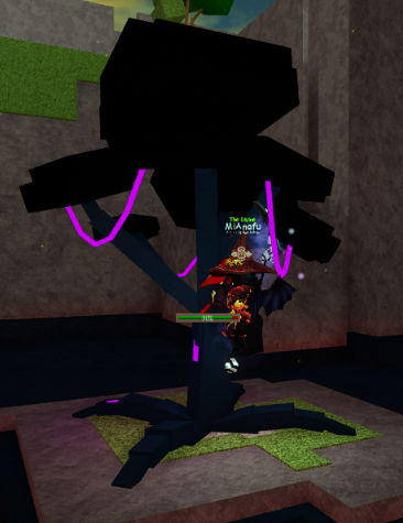 Corrupted Tree Roblox The Labyrinth Wiki Fandom - roblox the labyrinth best weapon