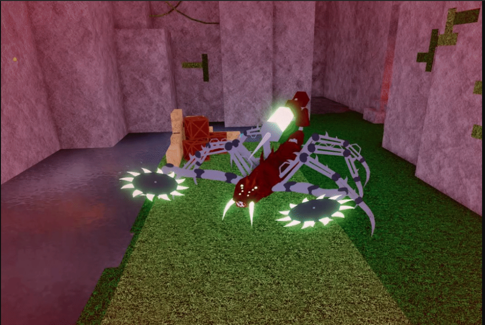 Roblox The Labyrinth Velociraptor