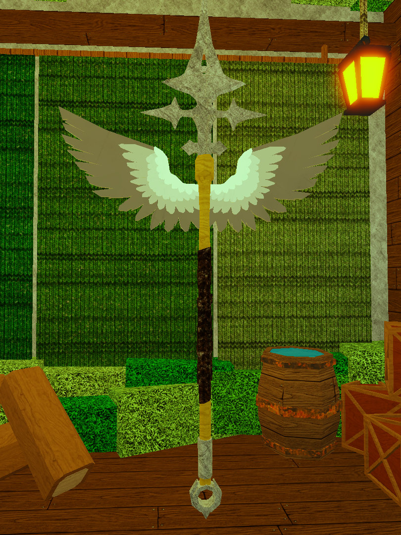 Angelic Spear Roblox The Labyrinth Wiki Fandom - roblox labyrinth acid crystal