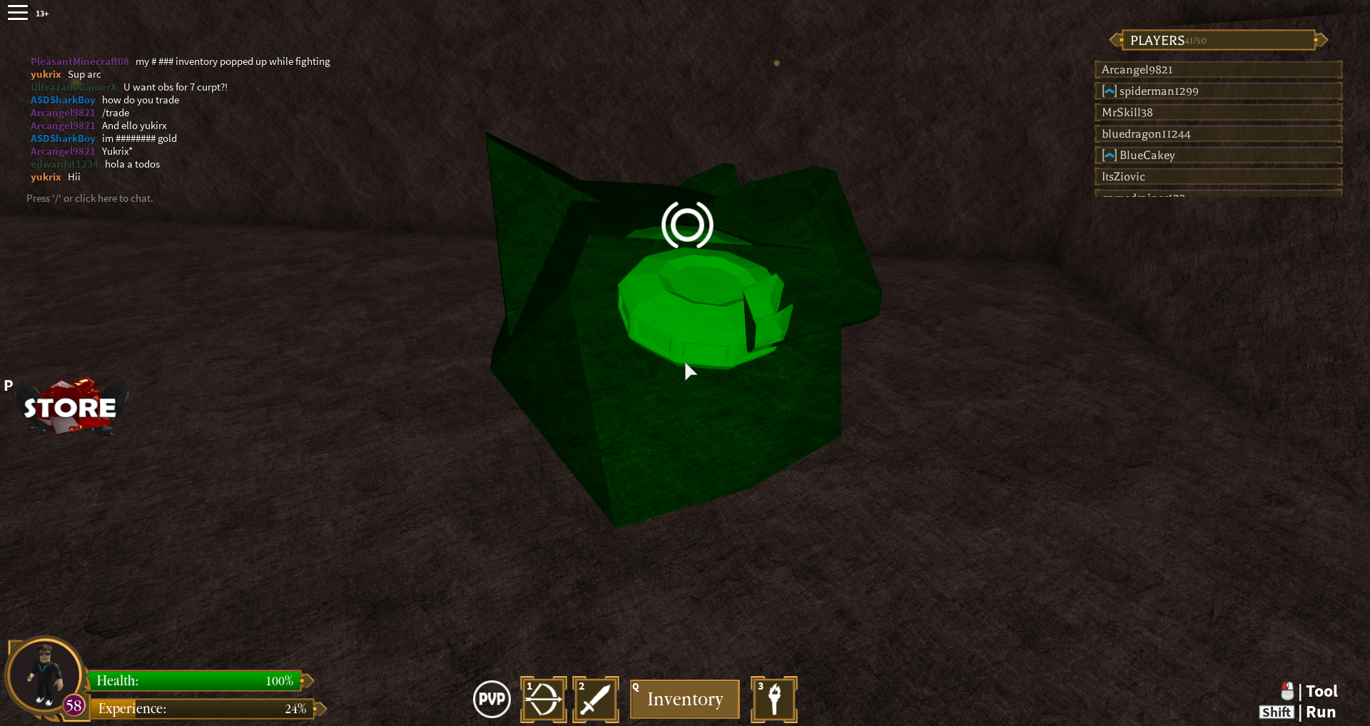 Emerald Roblox The Labyrinth Wiki Fandom Powered By Wikia - roblox the labyrinth best weapon