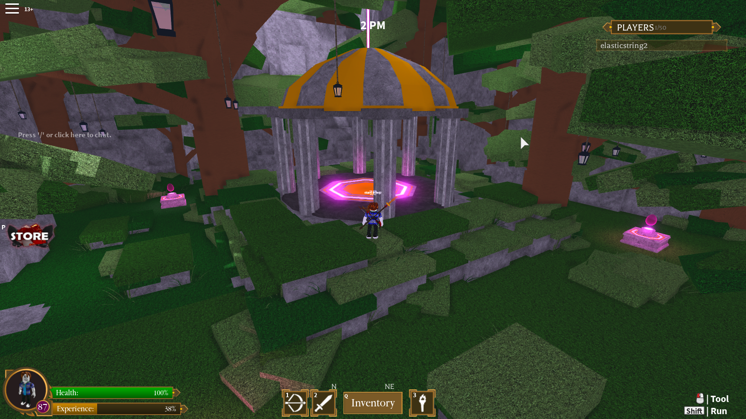 Egg Hunt 2019 Temple Roblox The Labyrinth Wiki Fandom - roblox egg hunt 2019 scrambled in time game