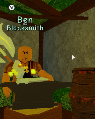 Blacksmith Roblox The Labyrinth Wiki Fandom - the labyrinth roblox wiki how to get free robux on roblox yt