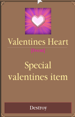 Valentine Heart Roblox The Labyrinth Wiki Fandom - valentine roblox pictures images