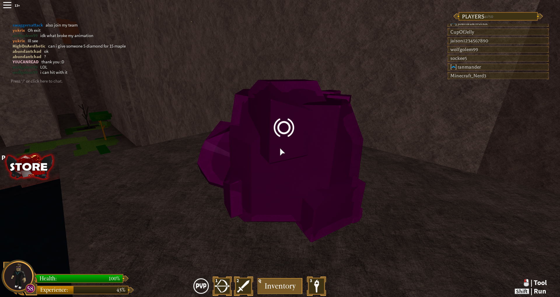 Amethyst Roblox The Labyrinth Wiki Fandom Powered By Wikia - 