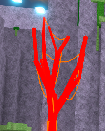 Magma Tree Roblox The Labyrinth Wiki Fandom - magma roblox