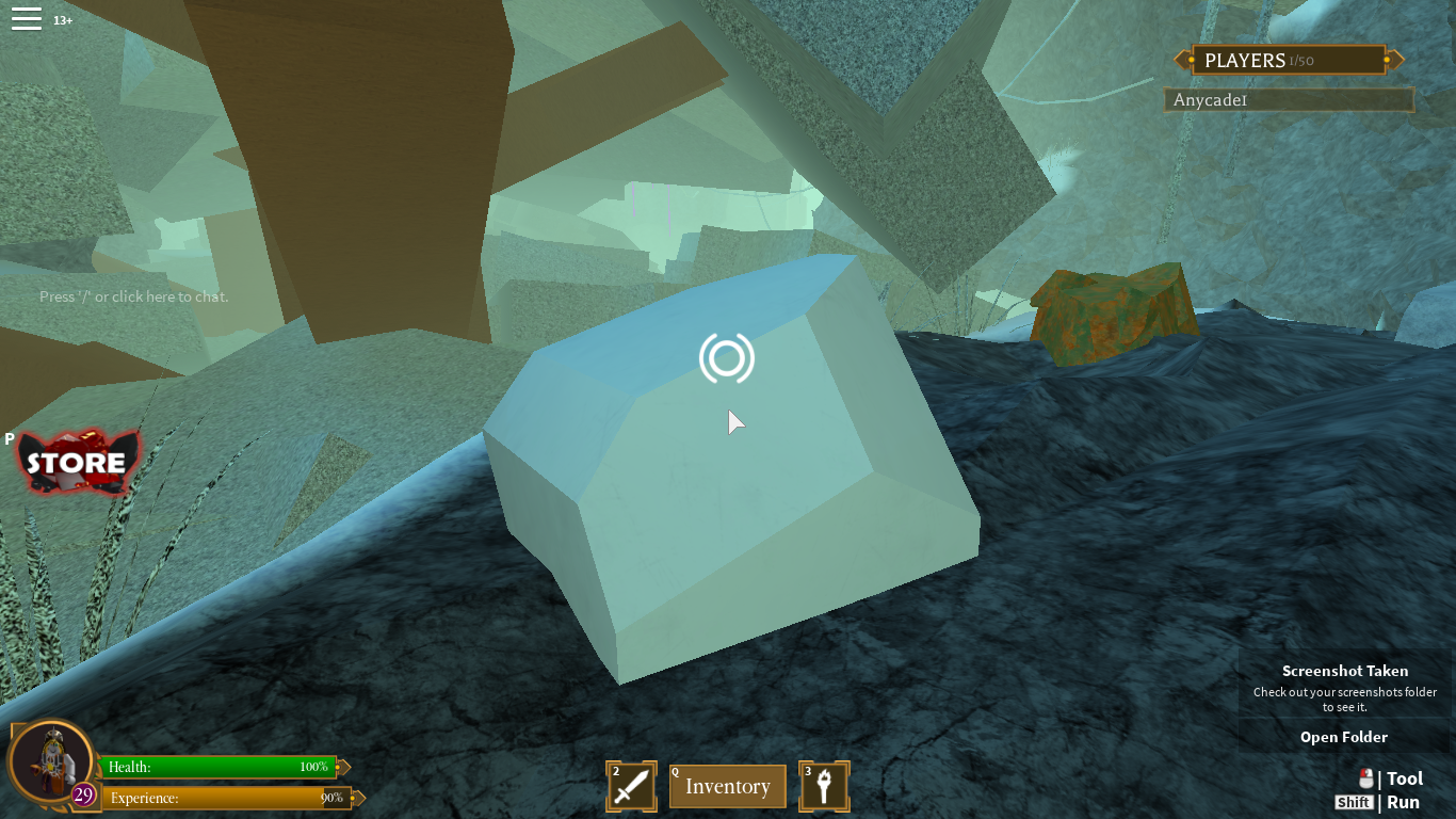 Silver Ores Roblox The Labyrinth Wiki Fandom - roblox labyrinth game