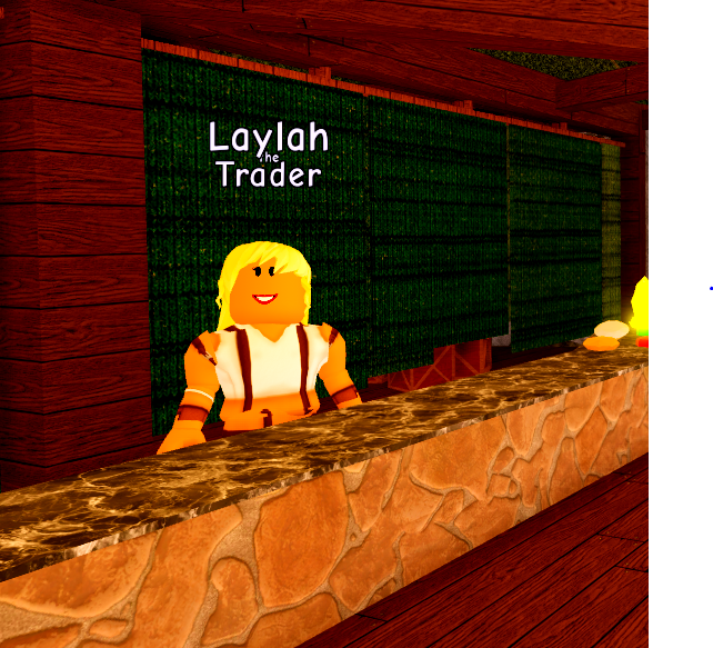 Laylah The Trader Roblox The Labyrinth Wiki Fandom - roblox labyrinth codes