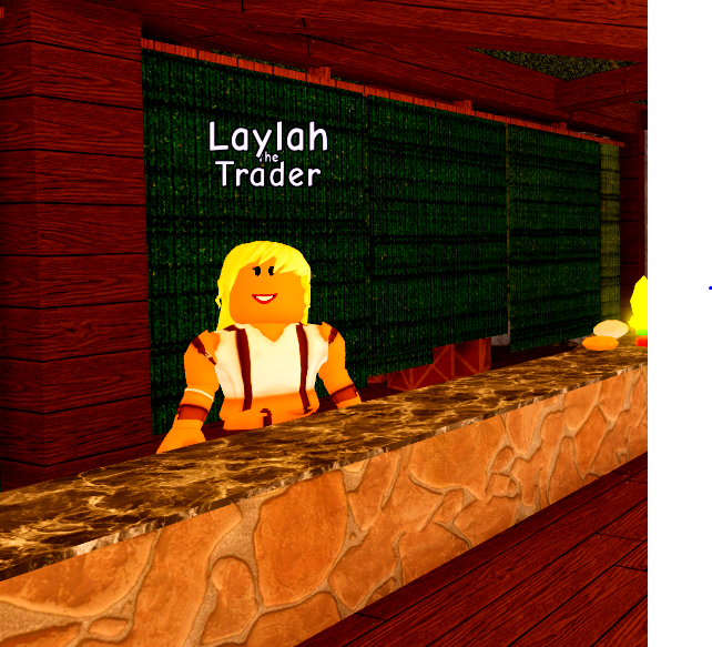 Laylah The Trader Roblox The Labyrinth Wiki Fandom - roblox labyrinth acid crystal