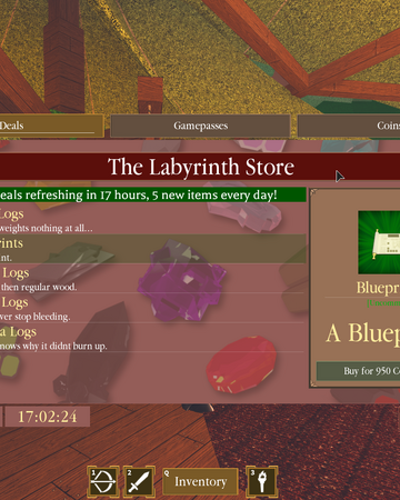 Blueprint Roblox The Labyrinth Wiki Fandom - roblox the labyrinth