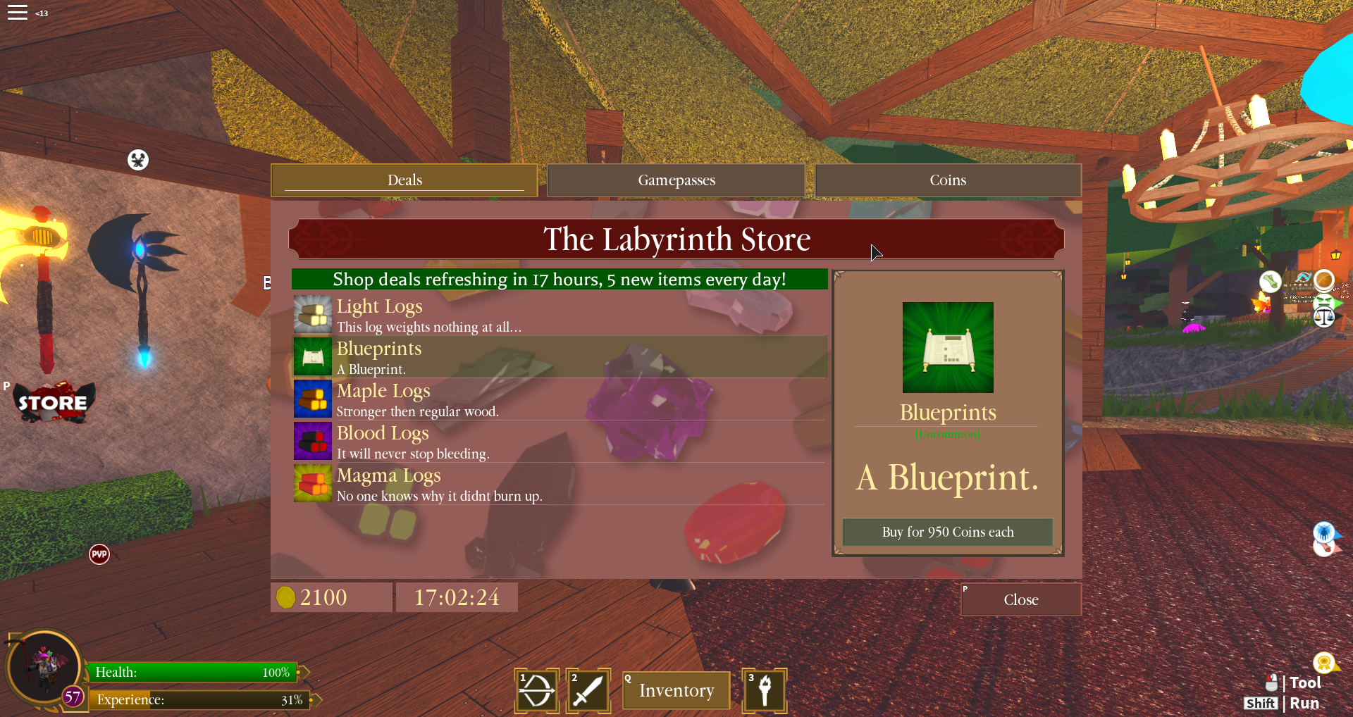 Roblox The Labyrinth How To Get Blueprints