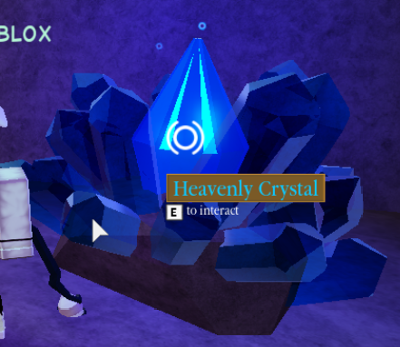 Heavenly Crystal Roblox The Labyrinth Wiki Fandom - labyrinth roblox wikia fandom