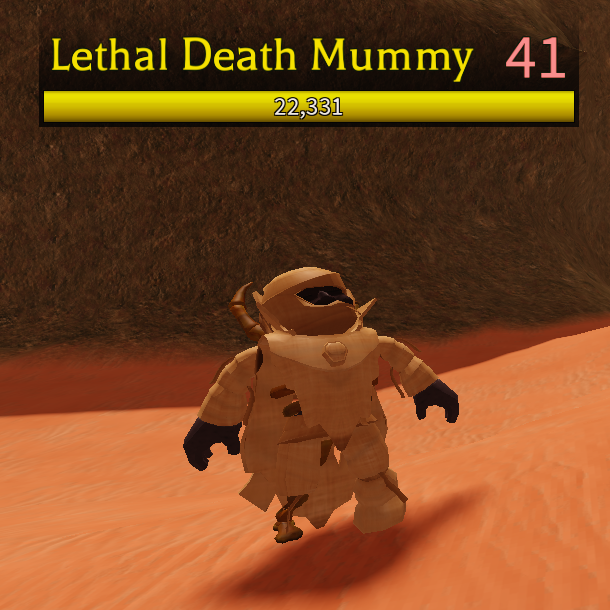 Lethal Death Mummy Roblox The Lords Of Nomrial Wiki - 