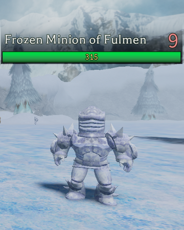Frozen Minion Of Fulmen Roblox The Lords Of Nomrial Wiki Fandom