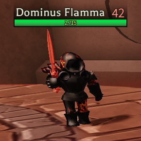 Dominus Flamma Roblox The Lords Of Nomrial Wiki Fandom - dominus battle update roblox