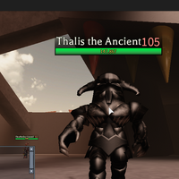 Thalis The Ancient Roblox The Lords Of Nomrial Wiki Fandom - cursed golem roblox the lords of nomrial wiki fandom