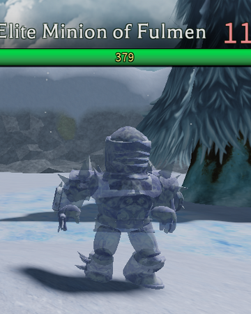 Elite Minion Of Fulmen Roblox The Lords Of Nomrial Wiki Fandom - dominus ice winter roblox
