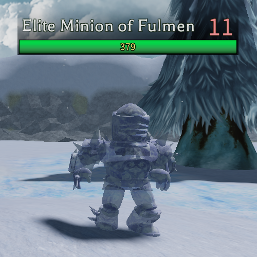 Elite Minion Of Fulmen Roblox The Lords Of Nomrial Wiki - minion roblox games