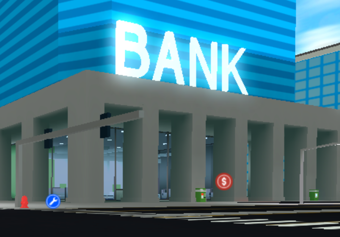 Mad City Roblox Bank