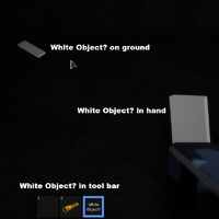White Object Roblox The Maze Wiki Fandom