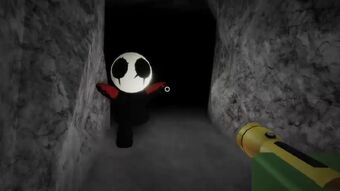 The Maze Roblox Jumpscare