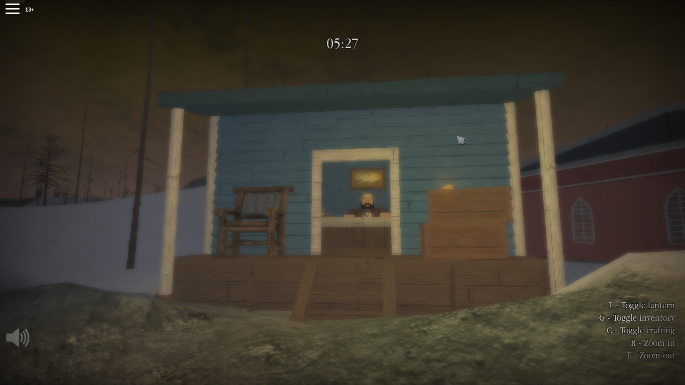 The Fisherman S Shack Roblox The Northern Frontier Wiki Fandom - gillcrest roblox the northern frontier wiki fandom
