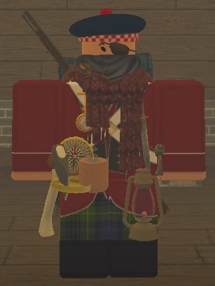 The Hbc Militia Roblox The Northern Frontier Wiki Fandom Powered - a typical 2nd garrison soldier in uniform