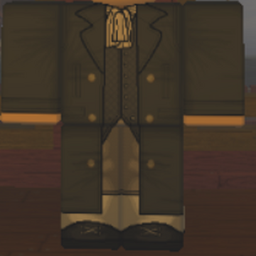 Roblox British Army Uniform Template