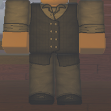 Colonist Clothing Roblox The Northern Frontier Wiki Fandom - officer khakis roblox