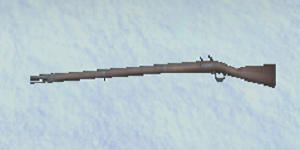 Guns Roblox The Northern Frontier Wiki Fandom - roblox musket