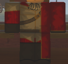 Colonist Clothing Roblox The Northern Frontier Wiki Fandom - red suit shirt roblox
