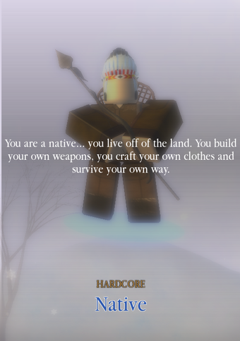 Native Roblox The Northern Frontier Wiki Fandom - roblox game the northern