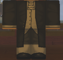 white and red suit roblox