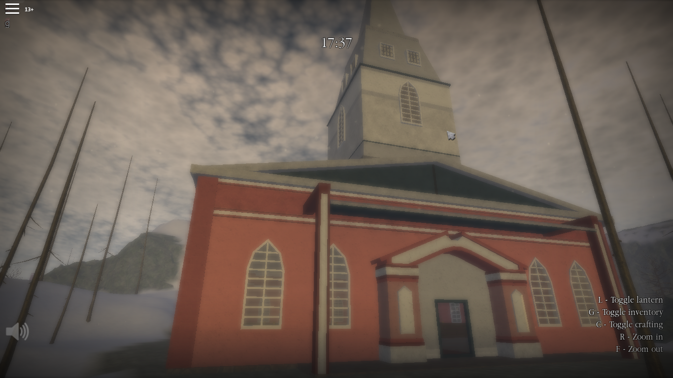 Brightson Church Roblox The Northern Frontier Wiki Fandom - roblox toggle