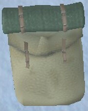 Large Knapsack Roblox The Northern Frontier Wiki Fandom