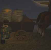 Sylverster S Carriage Roblox The Northern Frontier Wiki Fandom - northern frontier crafting exploring roblox