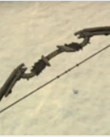 Ice Bow Roblox The Northern Frontier Wiki Fandom