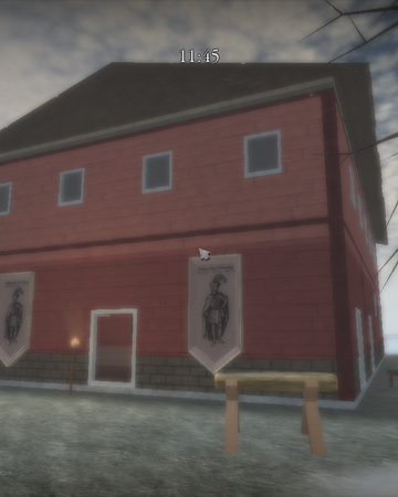 Barbershop Roblox The Northern Frontier Wiki Fandom