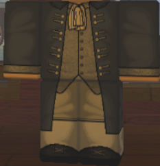 roblox black trench coat