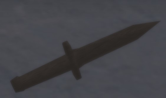 Hunting Knife Roblox The Northern Frontier Wiki Fandom - sky dagger roblox