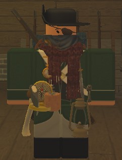 roblox british officer hat