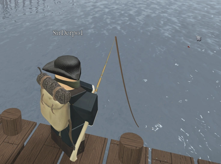 Fishing ROBLOX The Northern Frontier Wiki Fandom
