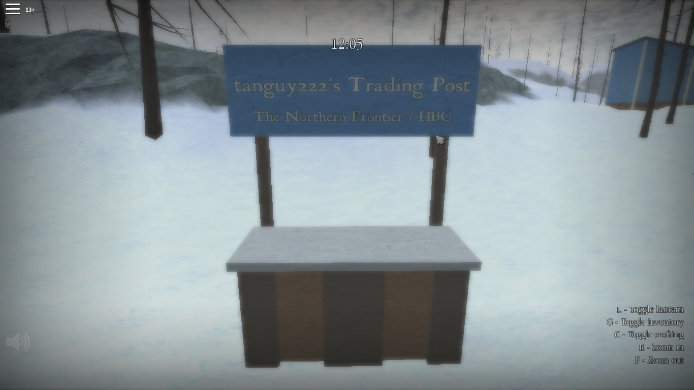 Trading Post Roblox The Northern Frontier Wiki Fandom - roblox trading post