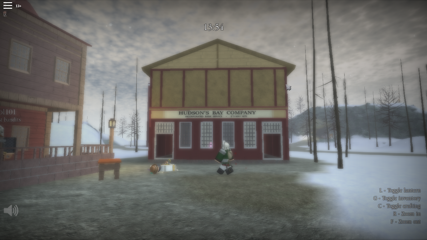 Bank Roblox The Northern Frontier Wiki Fandom - the norther frontier roblox bcc vs hbc