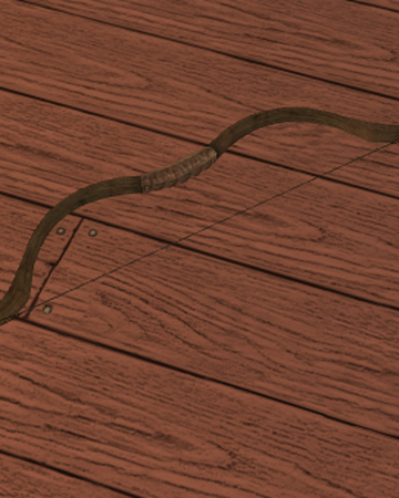 Hunting Bow Roblox The Northern Frontier Wiki Fandom