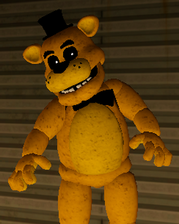 Golden Freddy Roblox The Pizzeria Rp Remastered Wiki Fandom - fnaf roblox rp how to get golden foxy